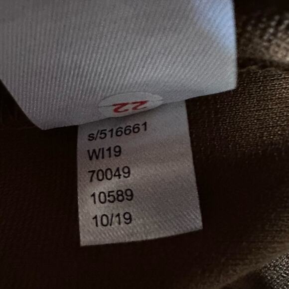 Ann Taylor Funnel Neck Ponte Knit Top Shirt Extra Small XS NWT - Picture 10 of 14